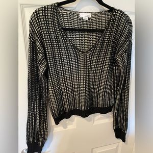 Ten Sixty Sherman Woven sweater